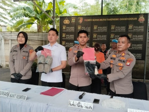 Reskrim Polsek Kelapa Gading Tangkap Dua Pelaku Curanmor