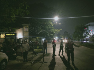 Jaga Jakarta, Jaga Lingkungan: KRYD Polsek Metro Penjaringan Sisir Titik Rawan Tawuran dan Kejahatan Jalanan, Dua Motor Diamankan