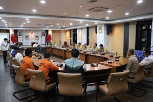 Rapat Lintas Sektoral Operasi Lilin 2025 Digelar, Pengamanan Nataru Kepulauan Seribu Dimatangkan