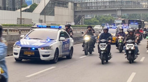 Polda Metro Gelar Patroli Skala Besar di Jaksel dan Jaktim, Libatkan 116 Personel