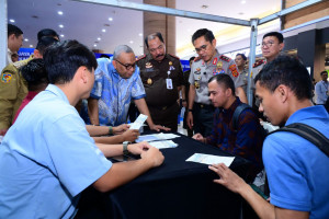Polda Jambi Gelar Bhayangkara Presisi Job Fair & Bazar UMKM, Hadirkan 1.000 Lowongan Kerja dari 100 Perusahaan