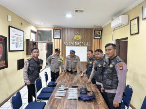 Bawa Ribuan Obat Terlarang, Dua Pria Diciduk Polisi di Tangerang Tengah Malam