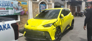 Kecelakaan di Tanjung Priok, 5 Warga Terluka Akibat Mobil Melaju Kencang di Pemukiman Padat Penduduk