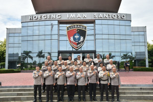 Wakapolri Puslitbang Harus Urip Jadi Api Perubahan Polri dan Motor Reformasi Berbasis Riset