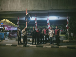Polsek Metro Penjaringan Intensifkan KRYD, Antisipasi Tawuran dan Kejahatan Jalanan