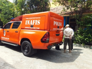 Penemuan Jenazah Diduga Gantung Diri di SMP Syahid ll Cilincing