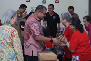 Polda Metro Jaya Gelar Perayaan Natal Berbagi Kasih dan Bakti Sosial Natal 2025, Wujud Kepedulian dan Semangat Jaga Jakarta