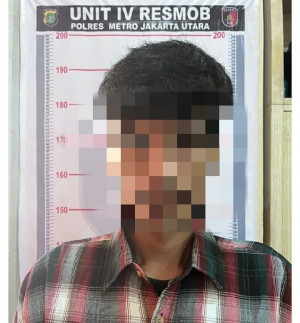 Resmob Polres Metro Jakarta Utara Gagalkan Aksi Begal, Satu Pelaku Berhasil Diamankan