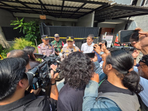Kapolres Metro Jakarta Utara Tinjau Lokasi Kebakaran Maut di Sunter, Empat Orang Meninggal Dunia