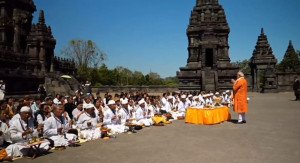 RI-India Sepakat Restorasi Candi Prambanan, Prabowo: Kisah Ramayana Jadi Saksi Kedekatan Kedua Negara