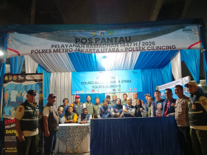 Pengurus RW 08 dan RT Se-Kalibaru Barat Bersatu Jaga Wilayah, Ciptakan Ramadhan Aman dan Kondusif