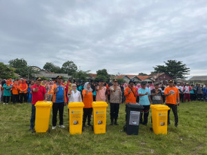 Polres Kepulauan Seribu Gelar Gerakan Indonesia Asri Bersama TNI dan Stakeholder Tindak Lanjuti Instruksi Presiden