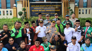 Apel Harkamtibmas Libatkan 538 Personel, Kapolres Metro Jakarta Pusat Tekankan Sinergi Warga