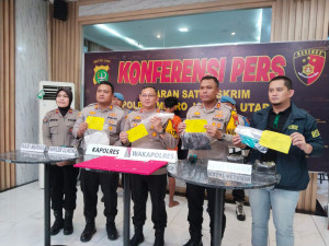 Polres Metro Jakarta Utara Ungkap Kasus Penusukan Bermotif Asmara di Cilincing, Pelaku Ditangkap Bengkulu