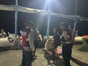 Libur Panjang Aman, Patroli Gabungan Polsek Kepulauan Seribu Utara Gencarkan Antisipasi 3C dan Sosialisasi Layanan 110