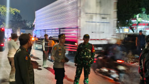 Polsek Metro Penjaringan Gelar KRYD, Tujuh Sepeda Motor Diamankan saat Patroli Antisipasi Tawuran