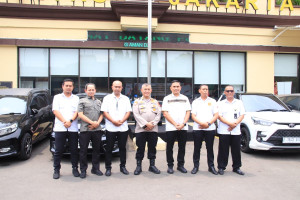 Baintelkam Polri Lakukan Asistensi Pelayanan SKCK di Polres Metro Jakarta Utara