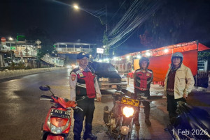 Ops Pekat Jaya 2026, Polsek Pademangan Intensifkan Patroli Malam, Wilayah Tetap Kondusif